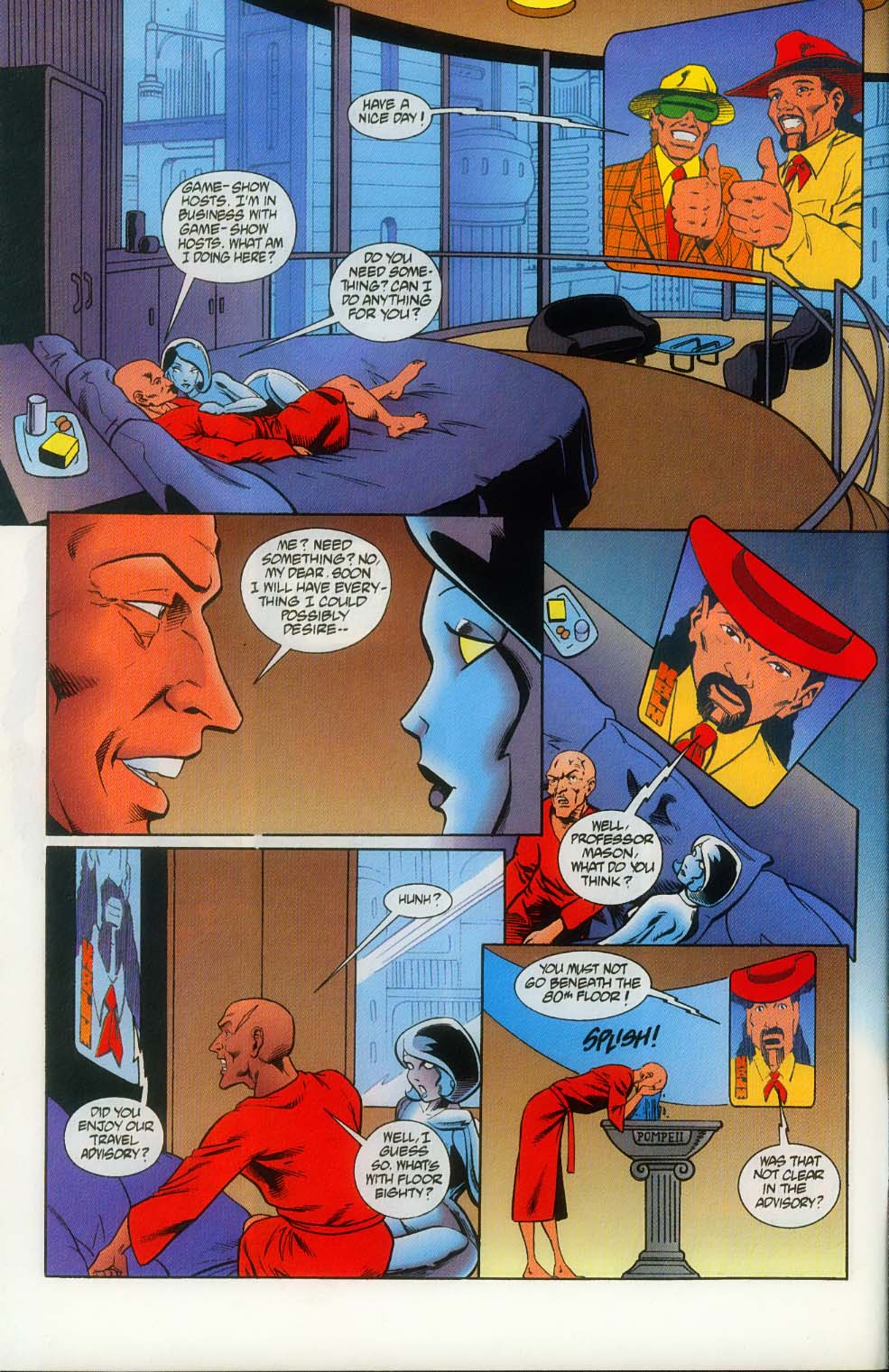 Read online Godzilla (1995) comic -  Issue #12 - 7