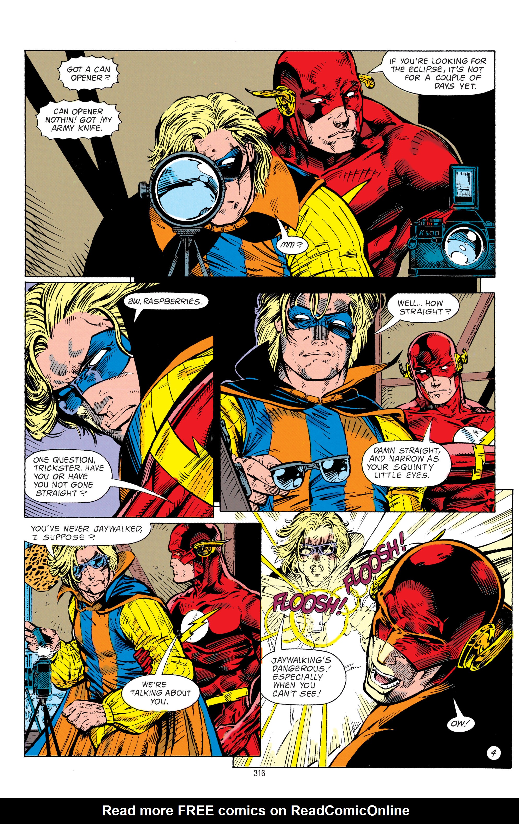 Read online The Flash (1987) comic -  Issue # _TPB The Flash by Mark Waid Book 1 (Part 4) - 13