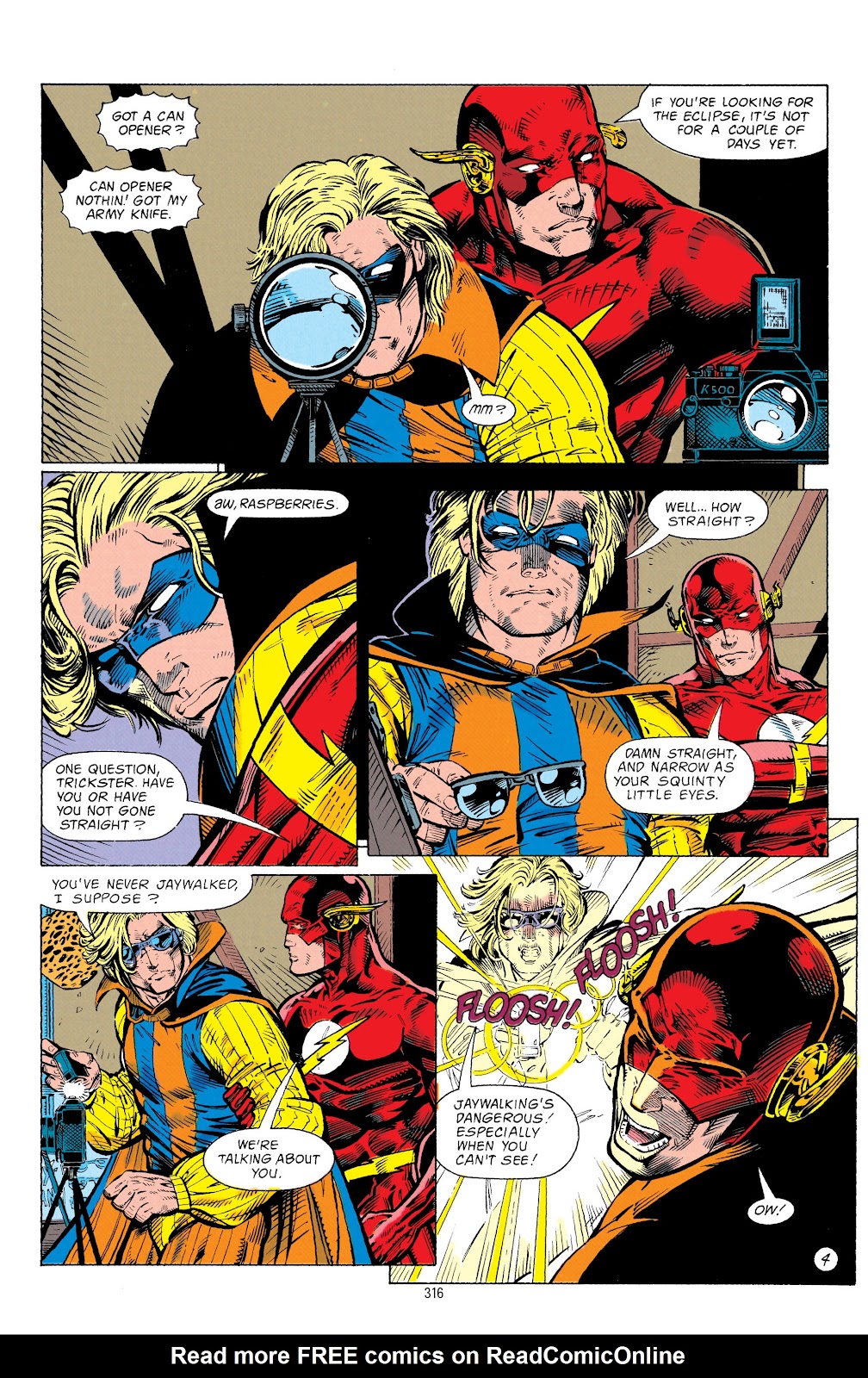 The Flash (1987) issue TPB The Flash by Mark Waid Book 1 (Part 4) - Page 13