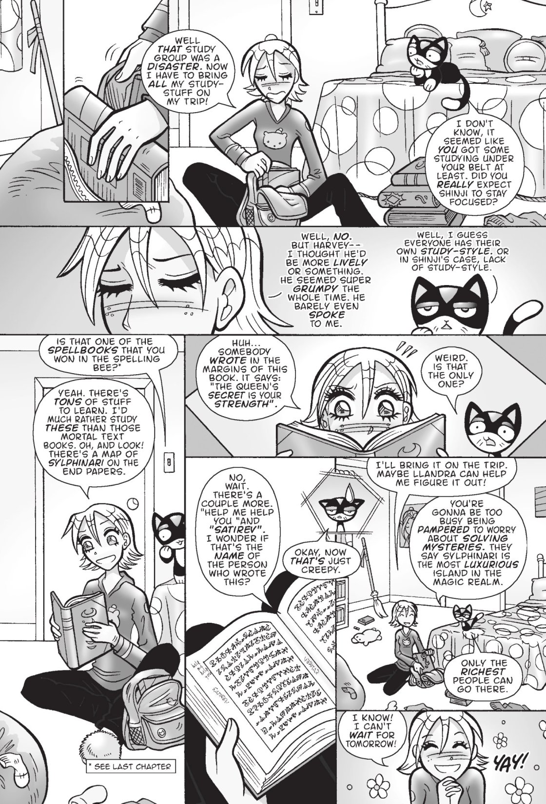 Read online Sabrina the Teenage Witch: The Magic Within comic -  Issue # TPB 2 (Part 1) - 78