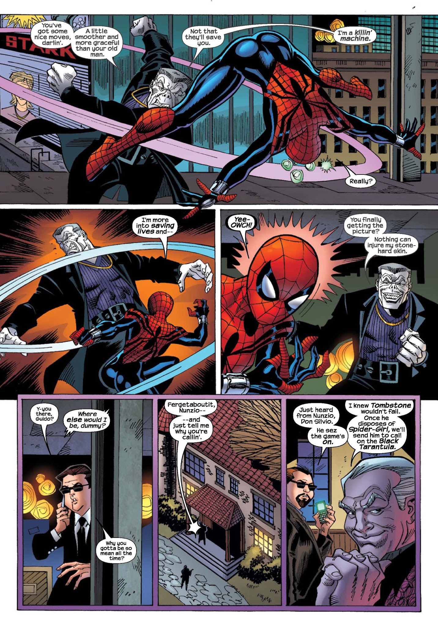 Read online The Spectacular Spider-Girl comic -  Issue #3 - 5
