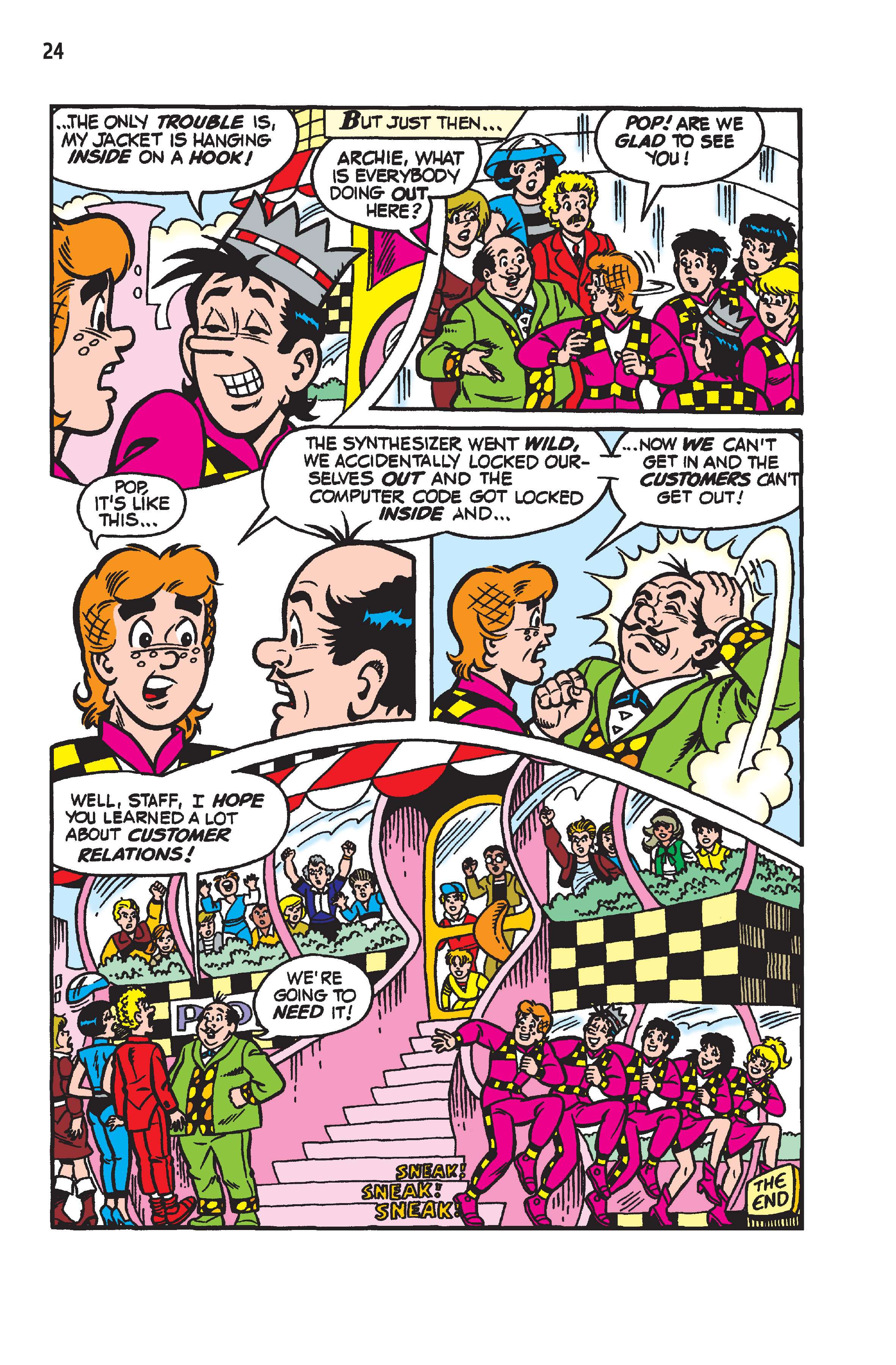Read online Archie 3000 comic -  Issue # TPB (Part 1) - 24