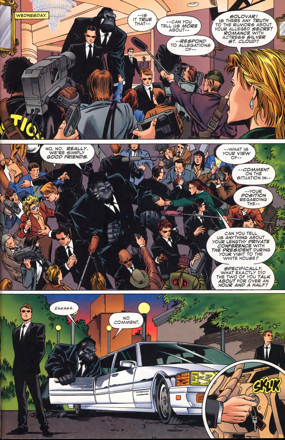 Read online JLA (1997) comic -  Issue # Annual 3 - 4
