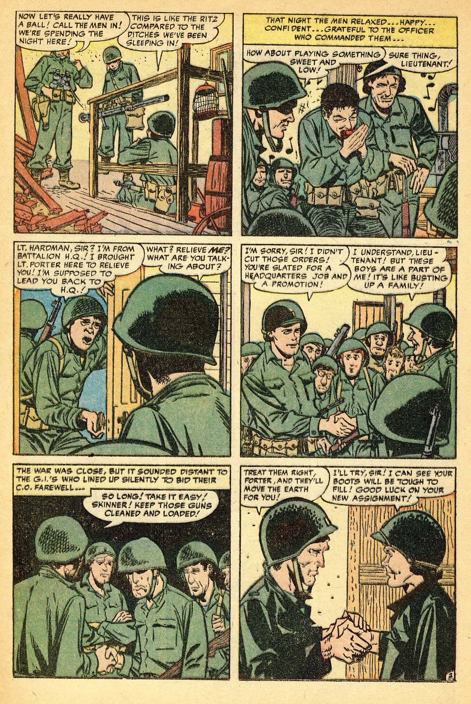 Read online War Comics comic -  Issue #40 - 12