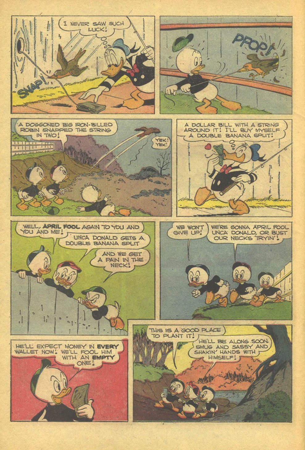 Read online Walt Disney's Comics and Stories comic -  Issue #344 - 6