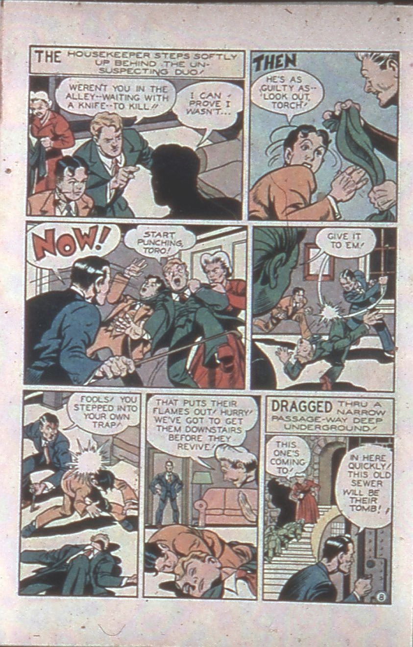 Marvel Mystery Comics (1939) issue 61 - Page 10