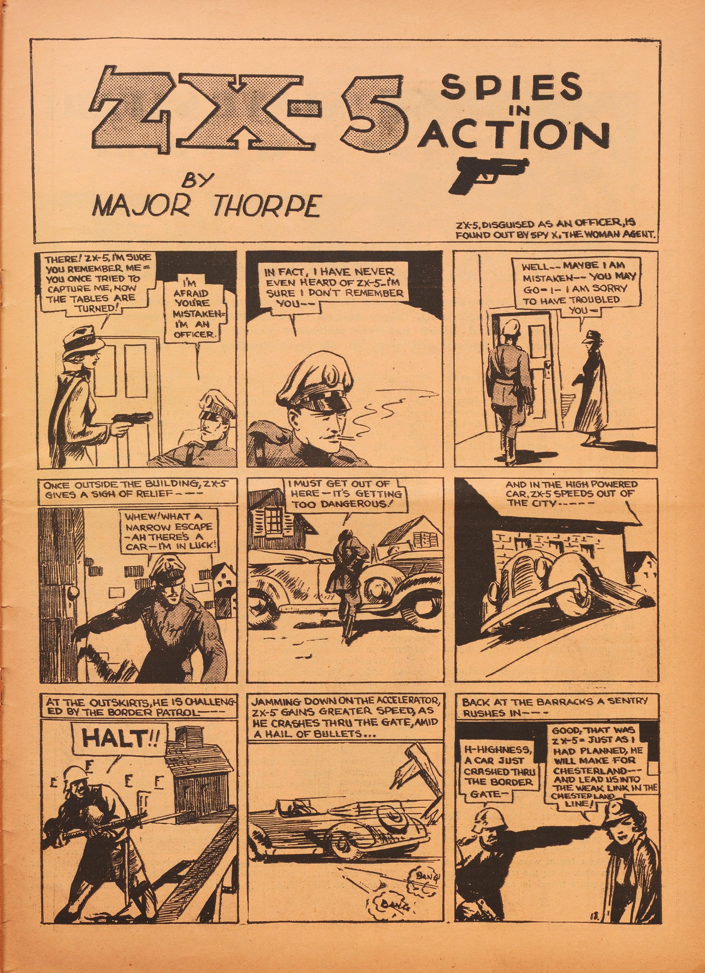 Read online Jumbo Comics comic -  Issue #5 - 37