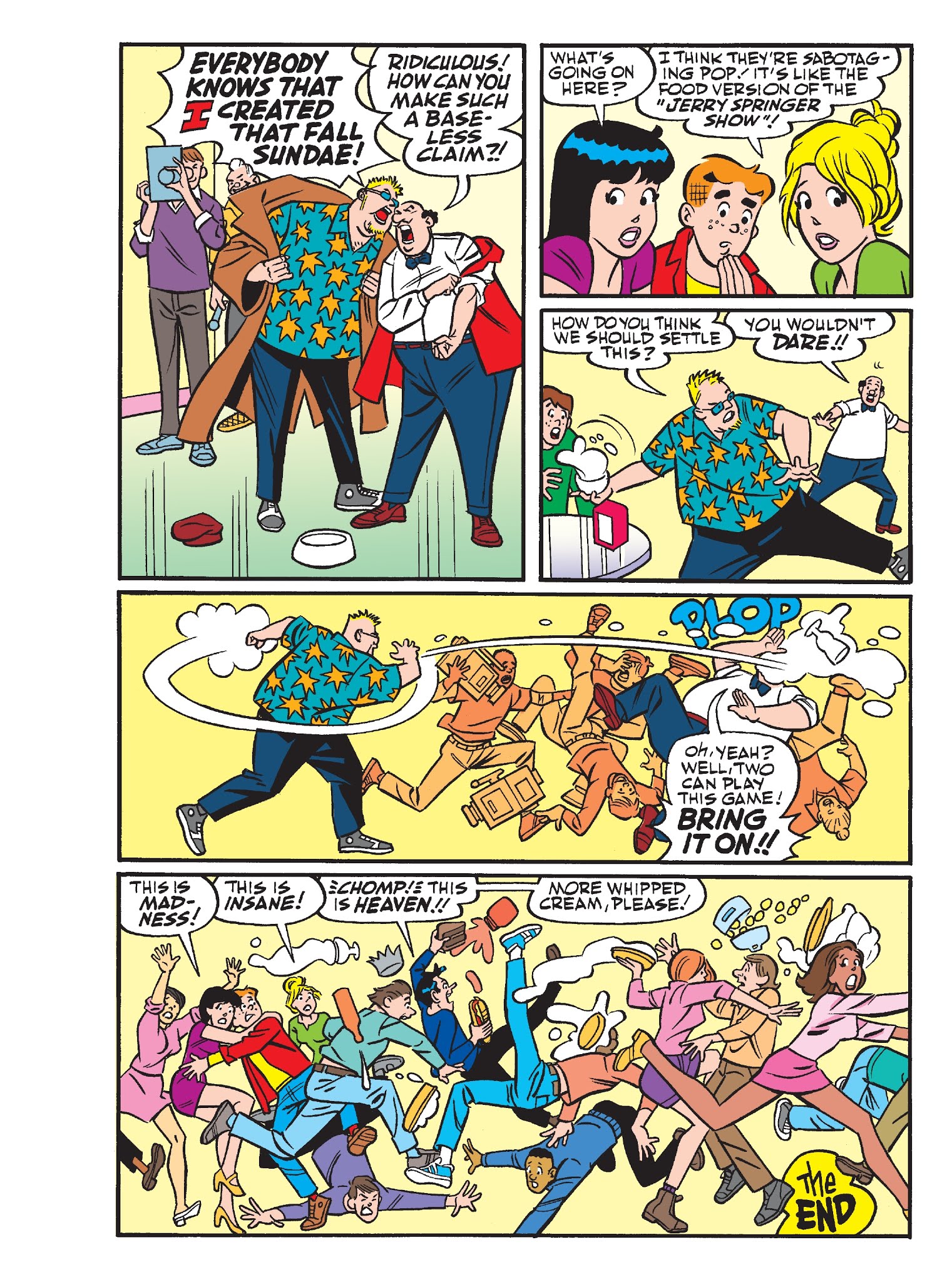 Read online Archie's Funhouse Double Digest comic -  Issue #28 - 6