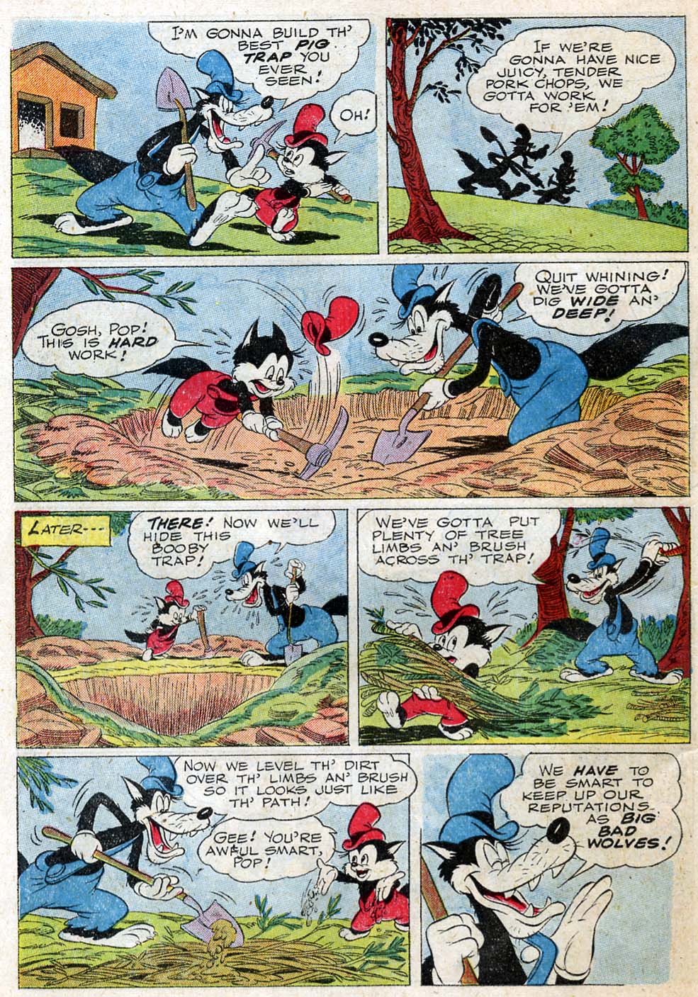 Read online Walt Disney's Comics and Stories comic -  Issue #76 - 24