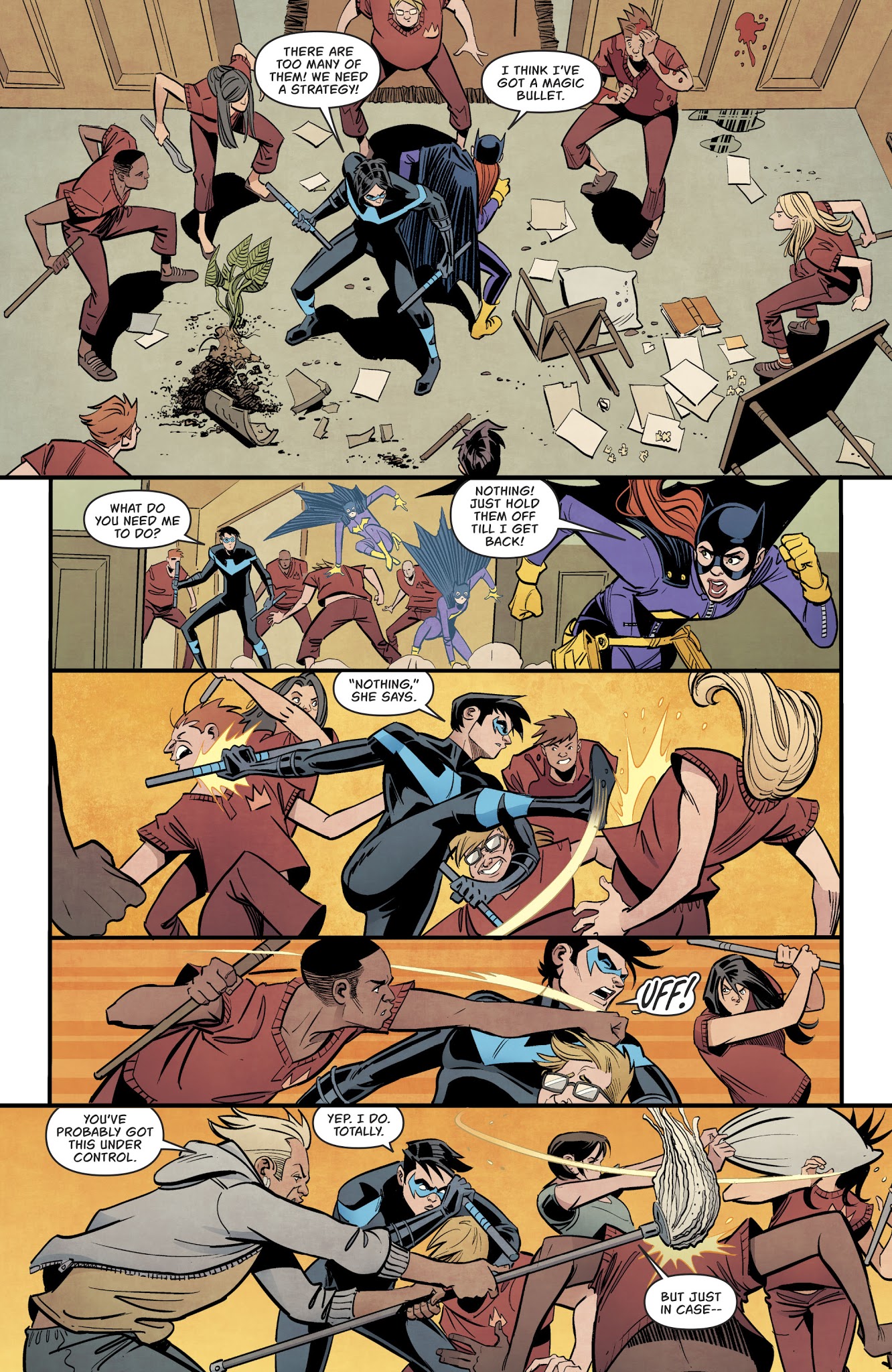 Read online Batgirl (2016) comic -  Issue #16 - 15