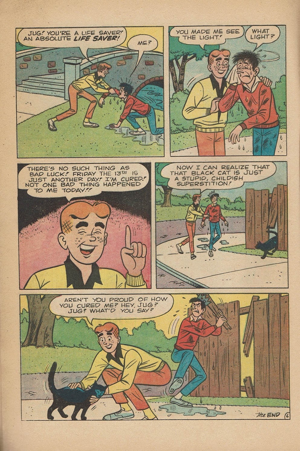Read online Jughead (1965) comic -  Issue #136 - 8