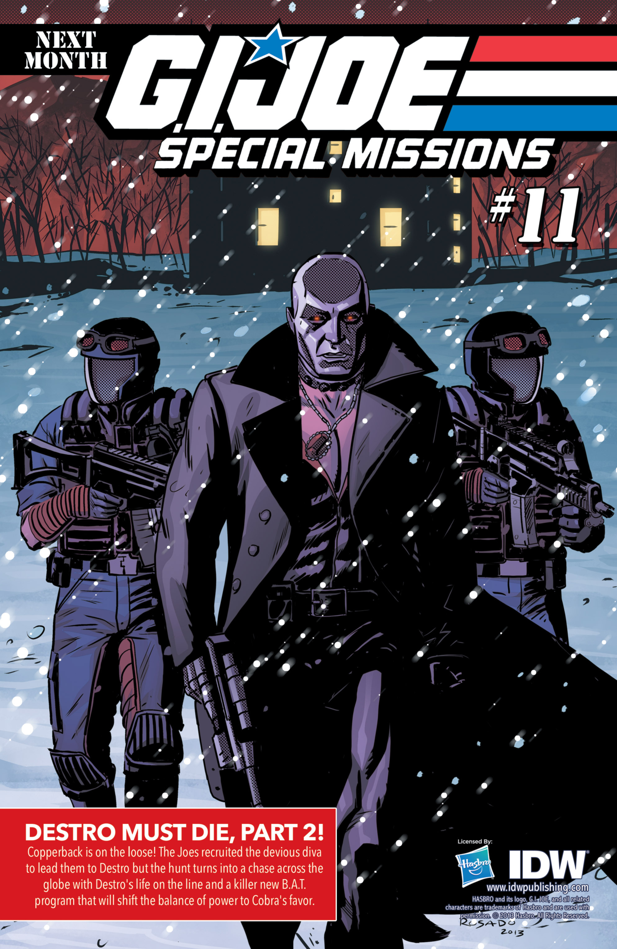 Read online G.I. Joe: Special Missions (2013) comic -  Issue #10 - 26