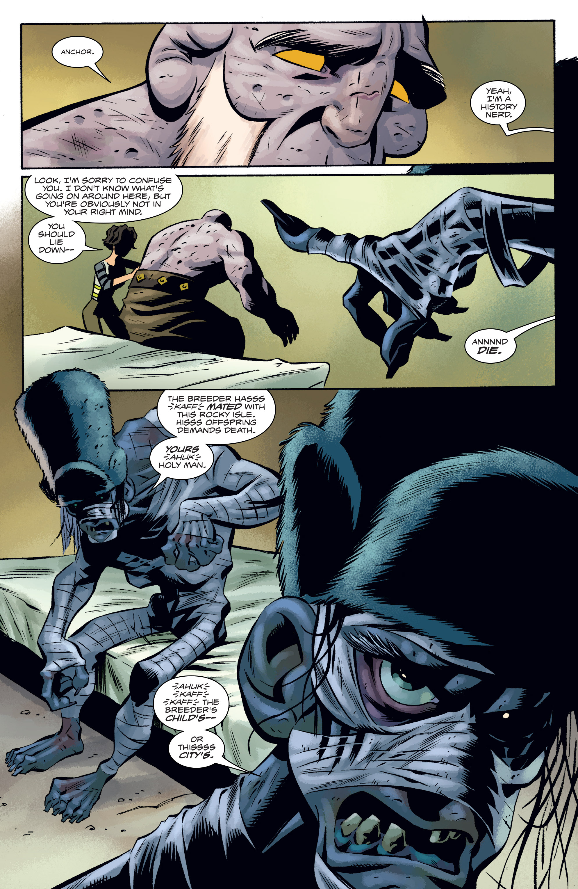 Read online The Anchor comic -  Issue # TPB 1 - 14