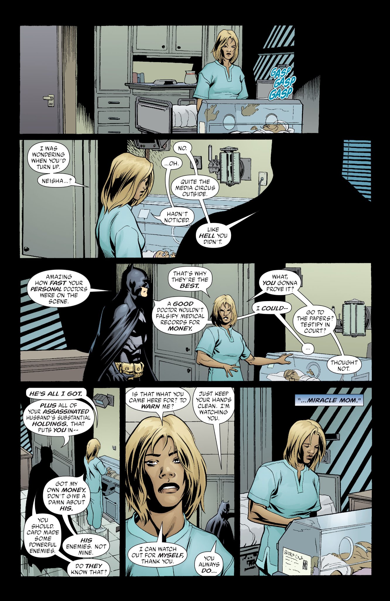 Read online Batman: War Games (2015) comic -  Issue # TPB 1 (Part 1) - 98
