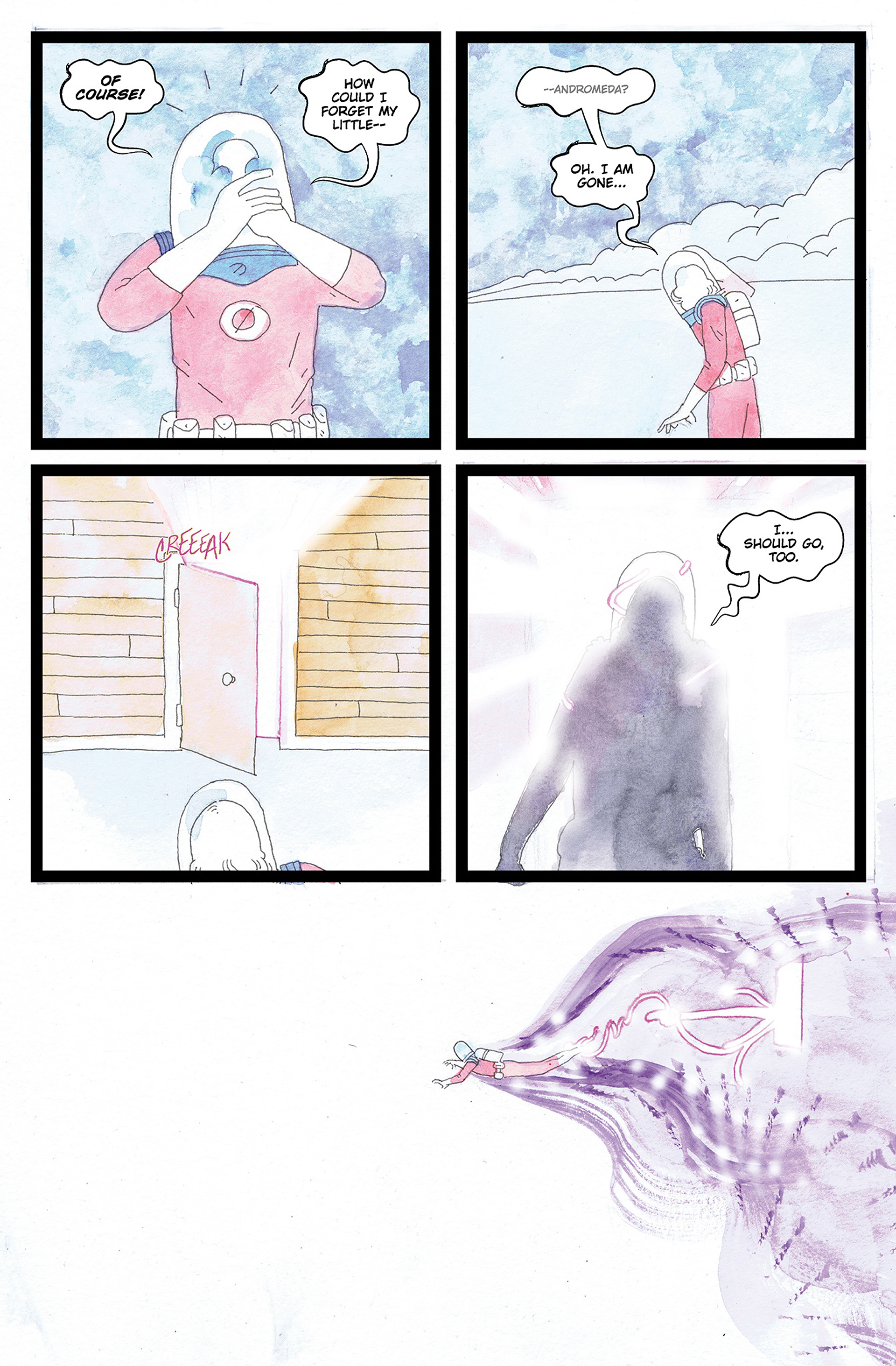 Read online Colonel Weird and Little Andromeda comic -  Issue # TPB - 116