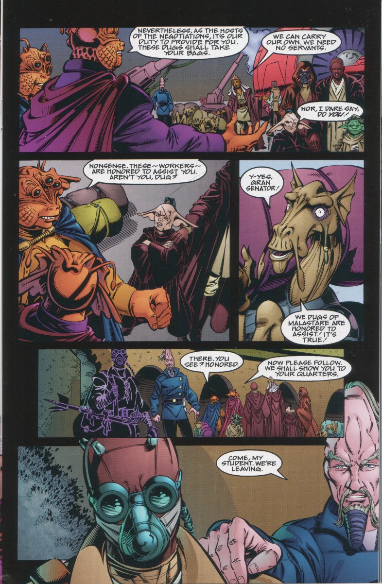 Read online Star Wars (1998) comic -  Issue #14 - 19