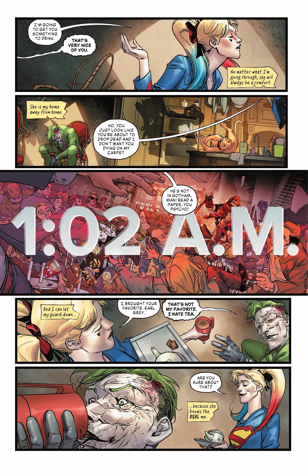 The Joker: The Man Who Stopped Laughing issue 2 - Page 22