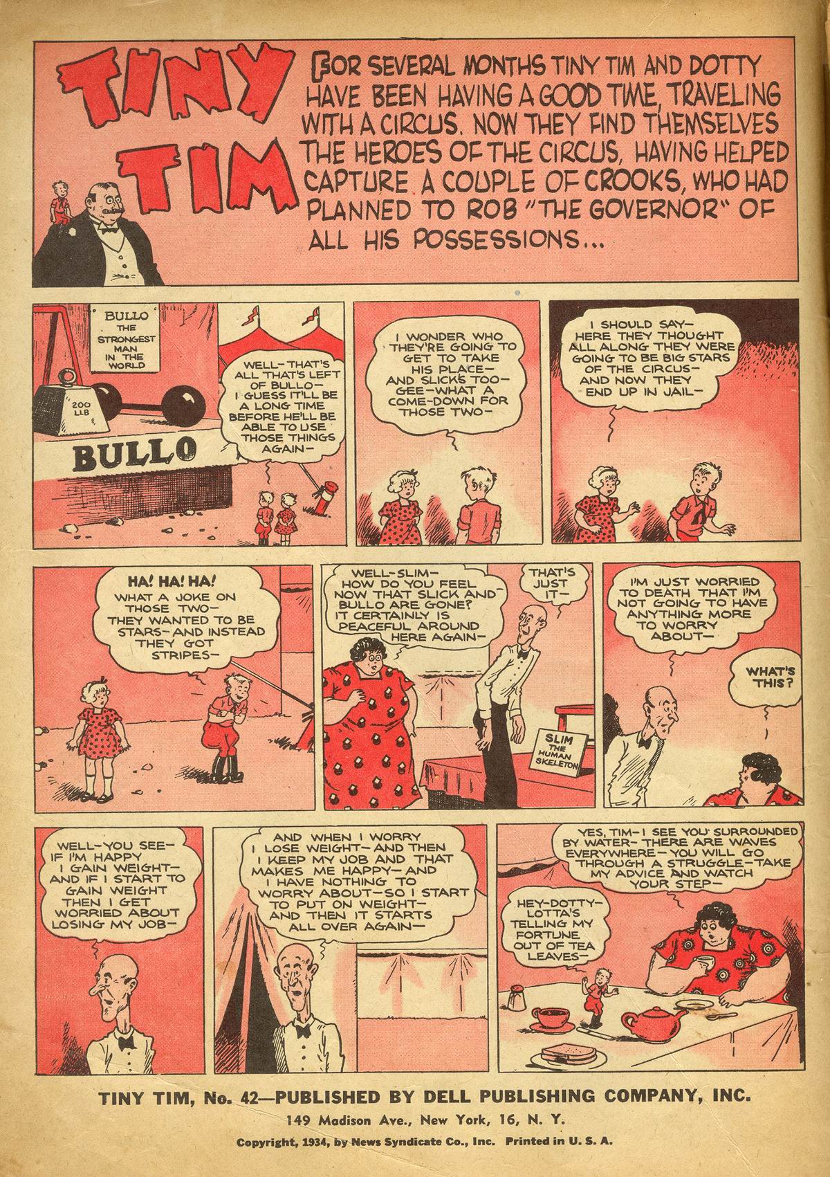 Read online Four Color Comics comic -  Issue #42 - 2