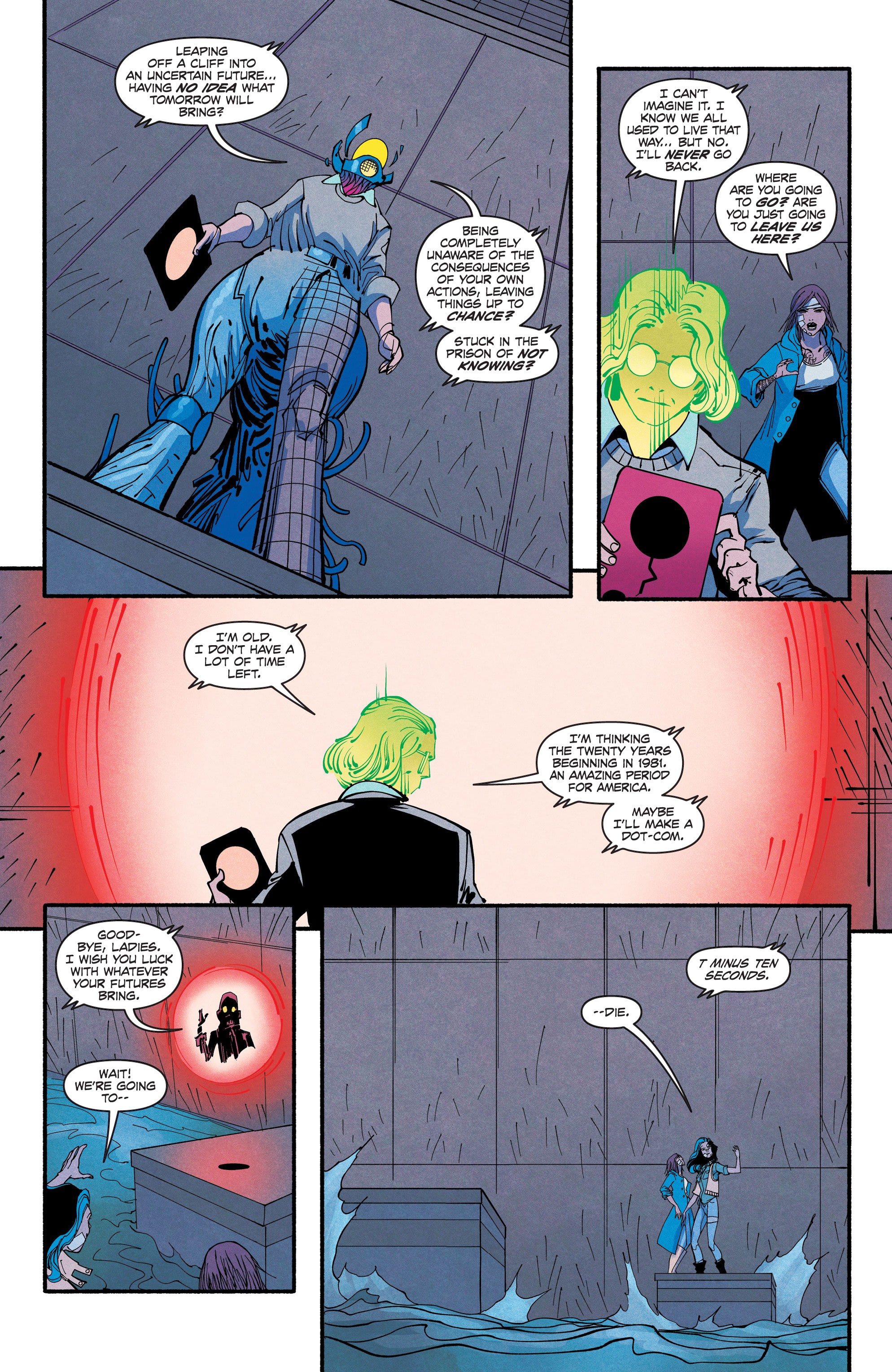 Read online Undiscovered Country comic -  Issue #24 - 10