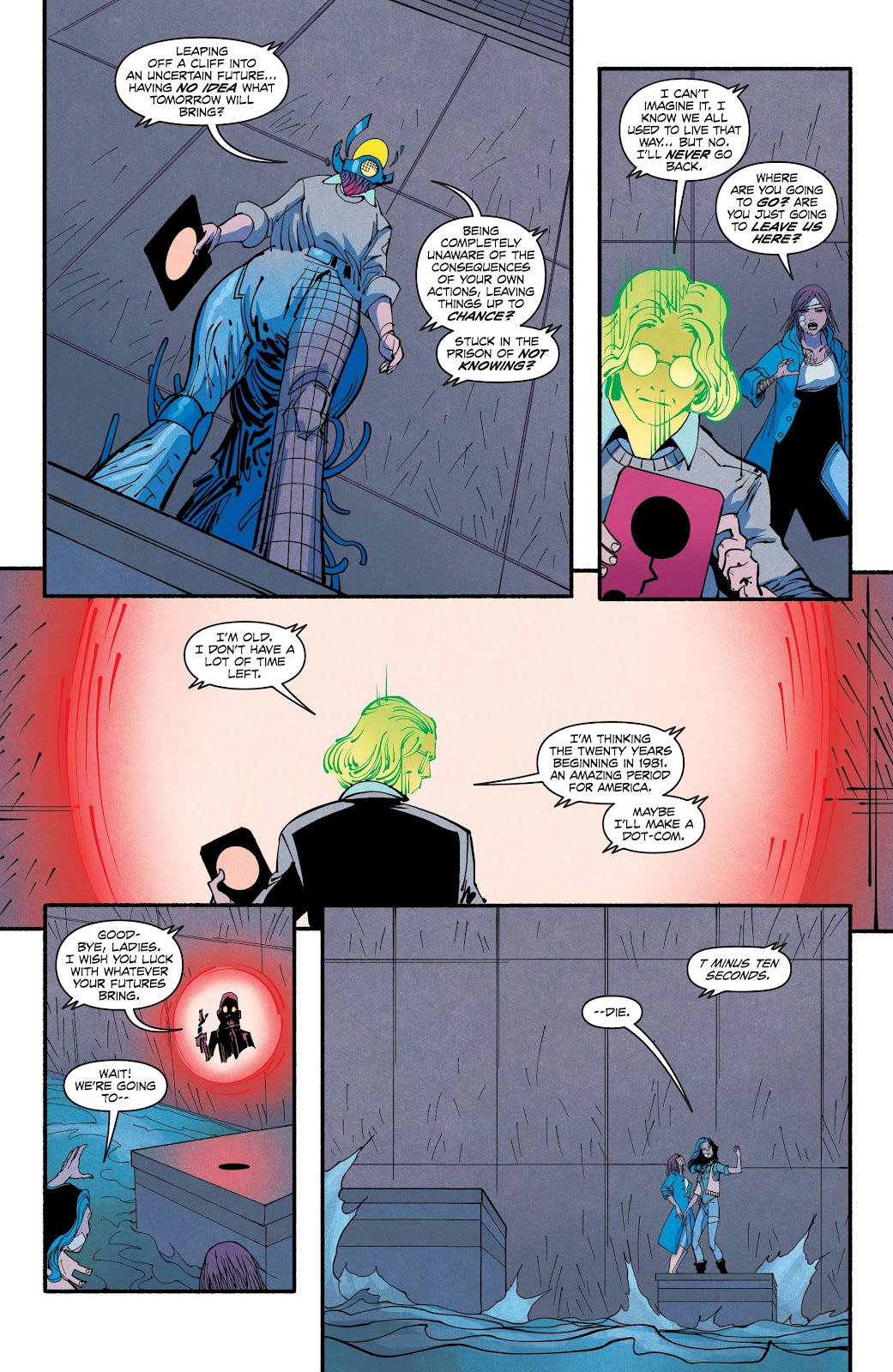Undiscovered Country issue 24 - Page 10