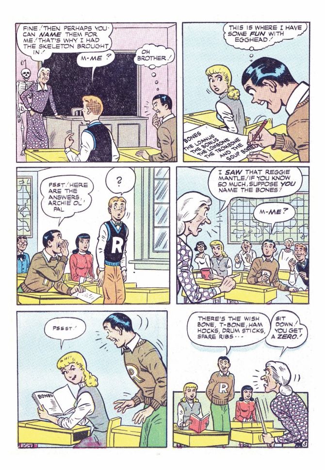 Read online Archie Comics comic -  Issue #044 - 15