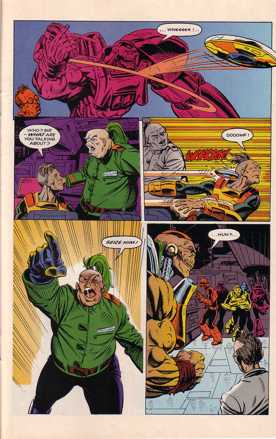 Read online Death Wreck comic -  Issue #1 - 18