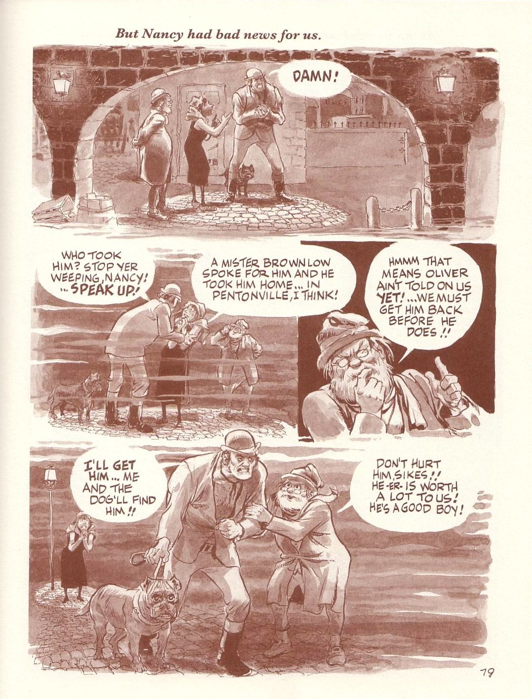 Read online Fagin the Jew comic -  Issue # TPB - 80