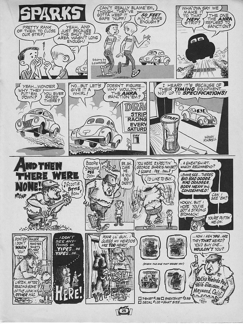 Read online Drag Cartoons comic -  Issue #3 - 25