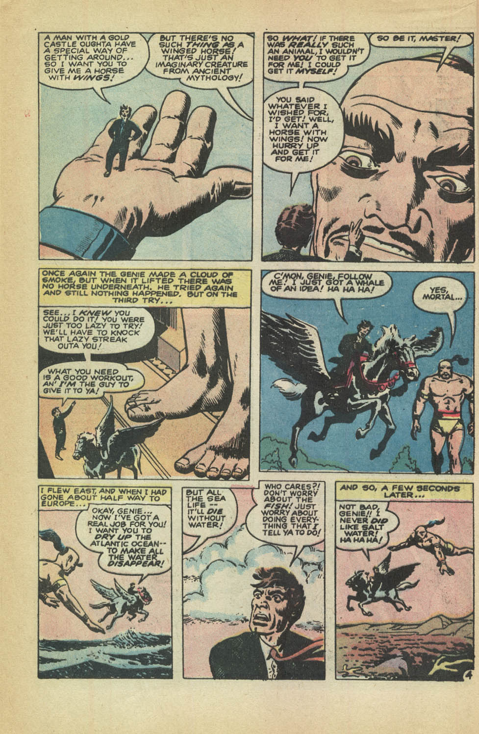 Read online Fear comic -  Issue #1 - 20