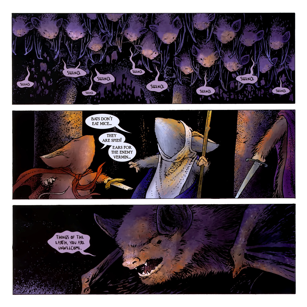Read online Mouse Guard: Winter 1152 comic -  Issue #3 - 15
