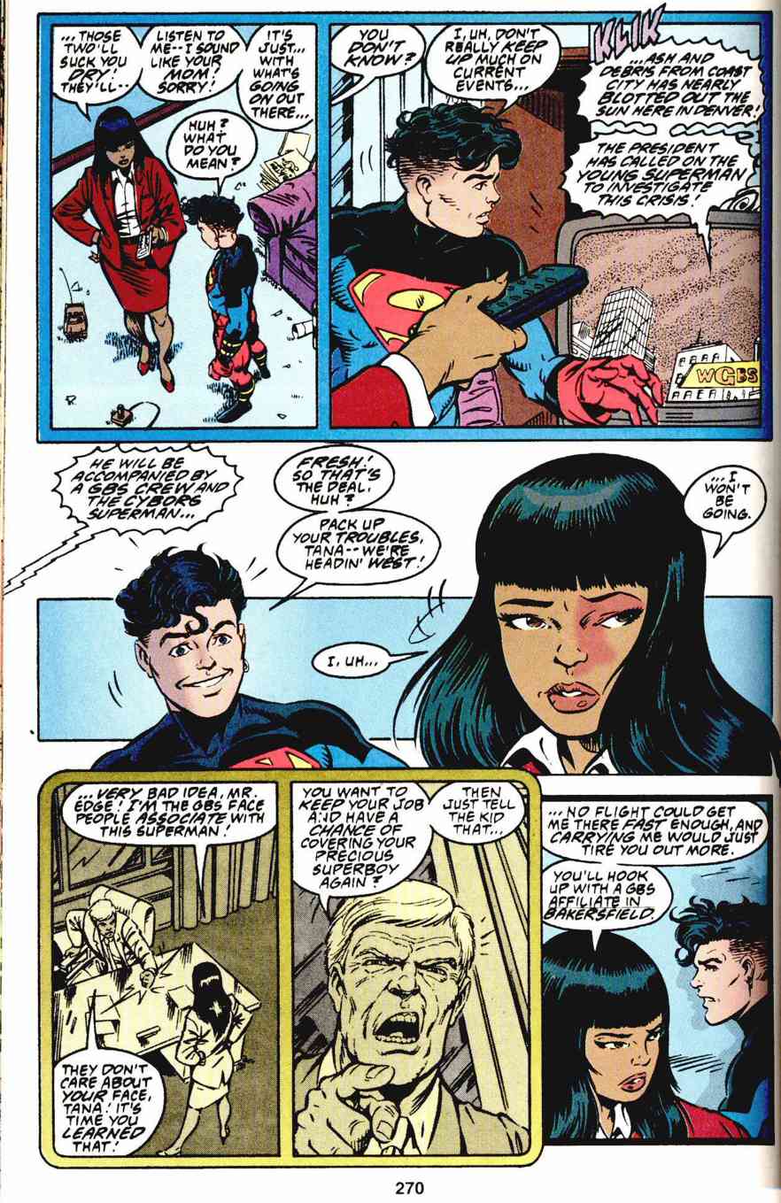 Read online Superman: The Return of Superman (1993) comic -  Issue # TPB (Part 3) - 69