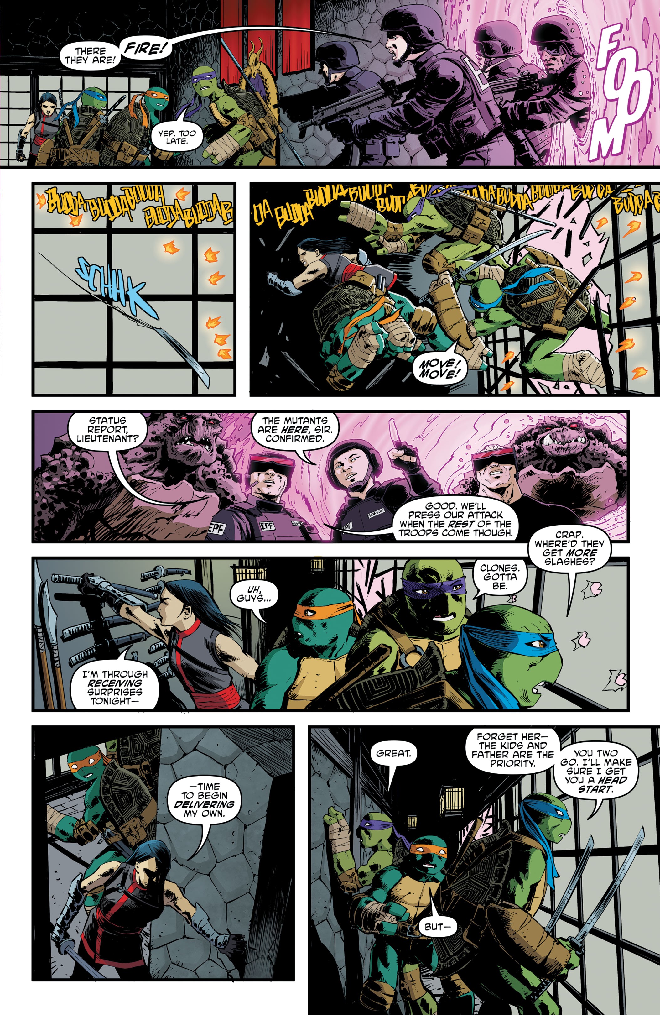 Read online Teenage Mutant Ninja Turtles: The IDW Collection comic -  Issue # TPB 13 (Part 3) - 77