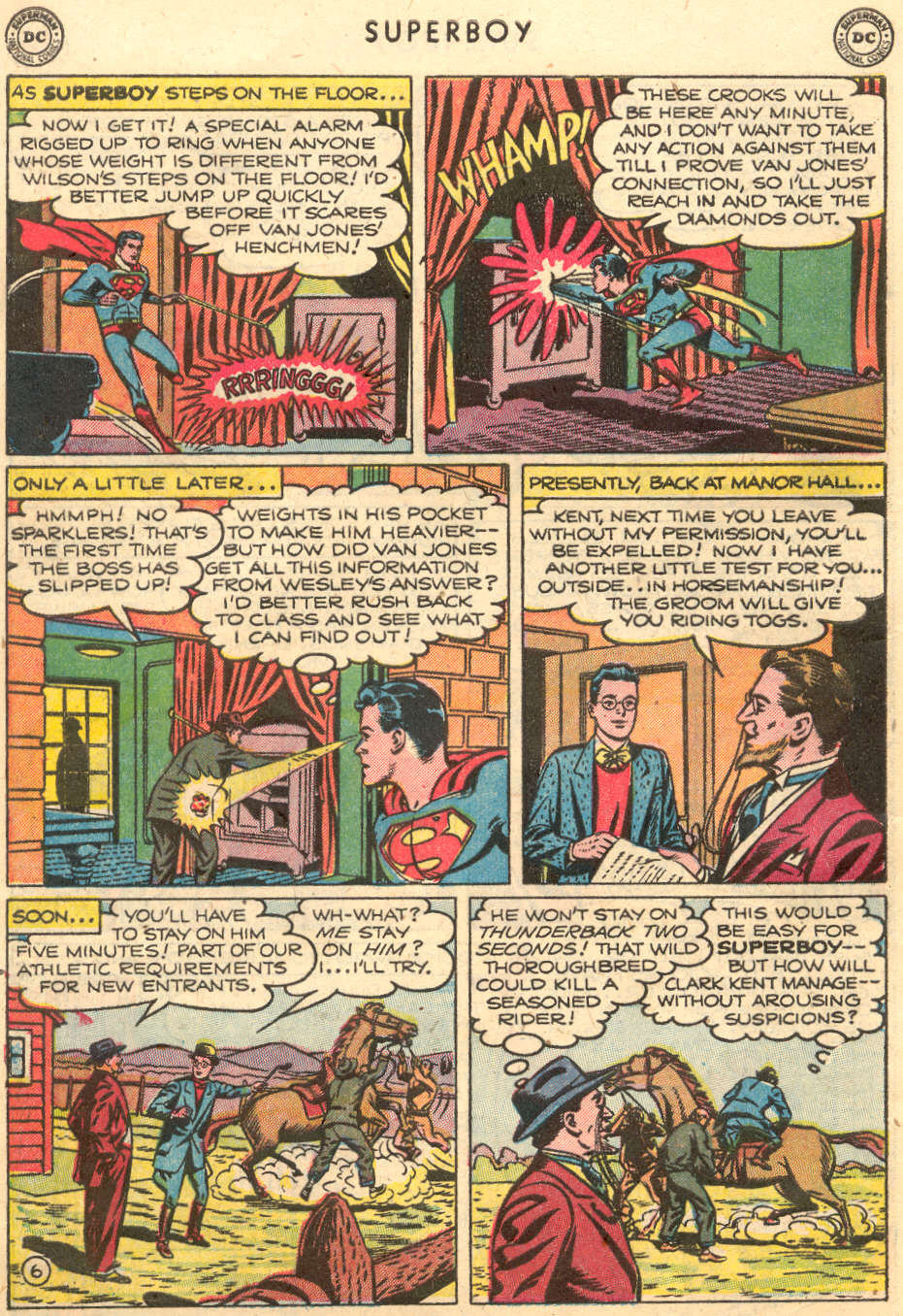 Read online Superboy (1949) comic -  Issue #17 - 7