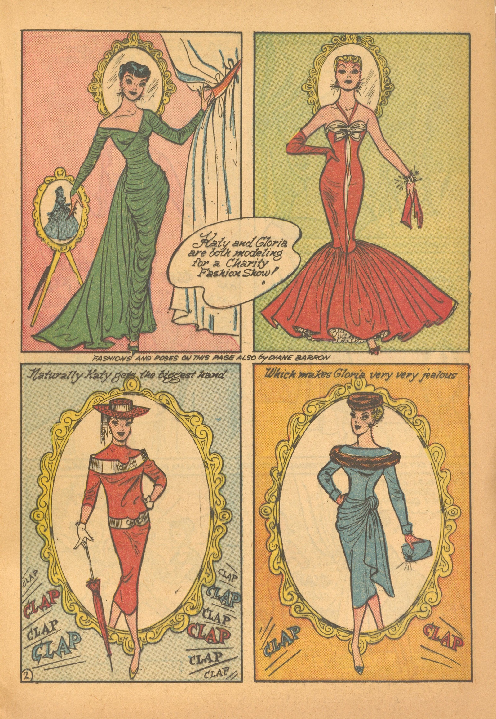 Read online Katy Keene Charm comic -  Issue # Full - 23