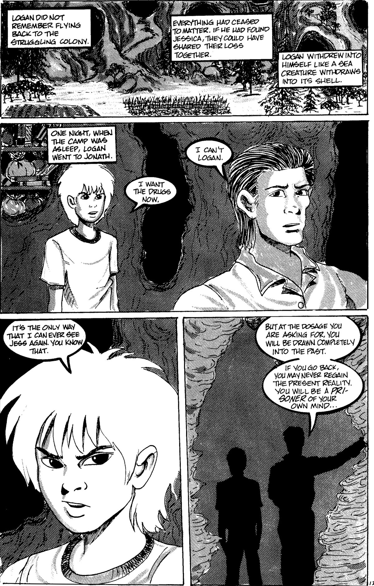 Read online Logan's World comic -  Issue #3 - 14