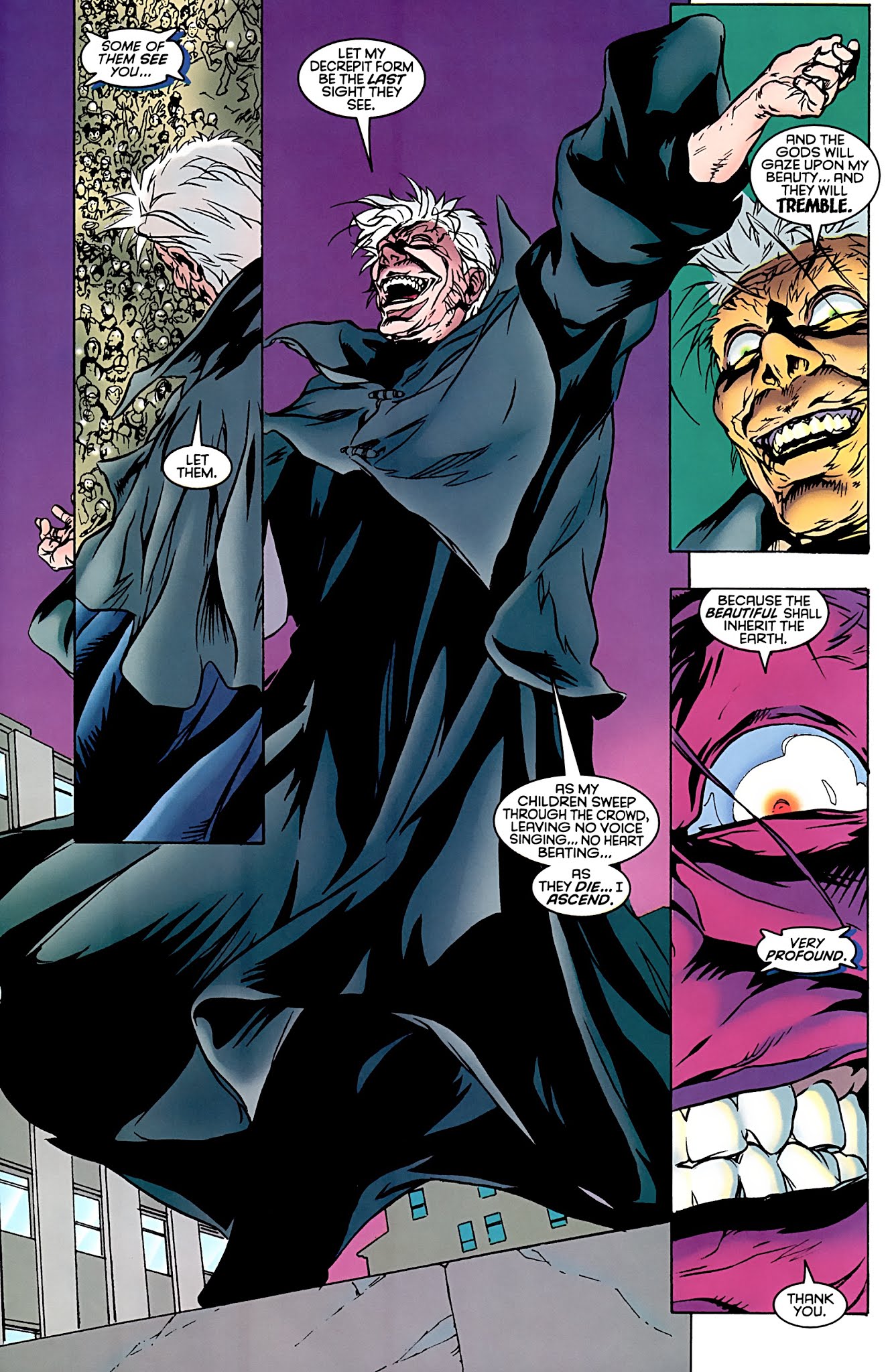 Read online Wolverine: Black Rio comic -  Issue # Full - 41