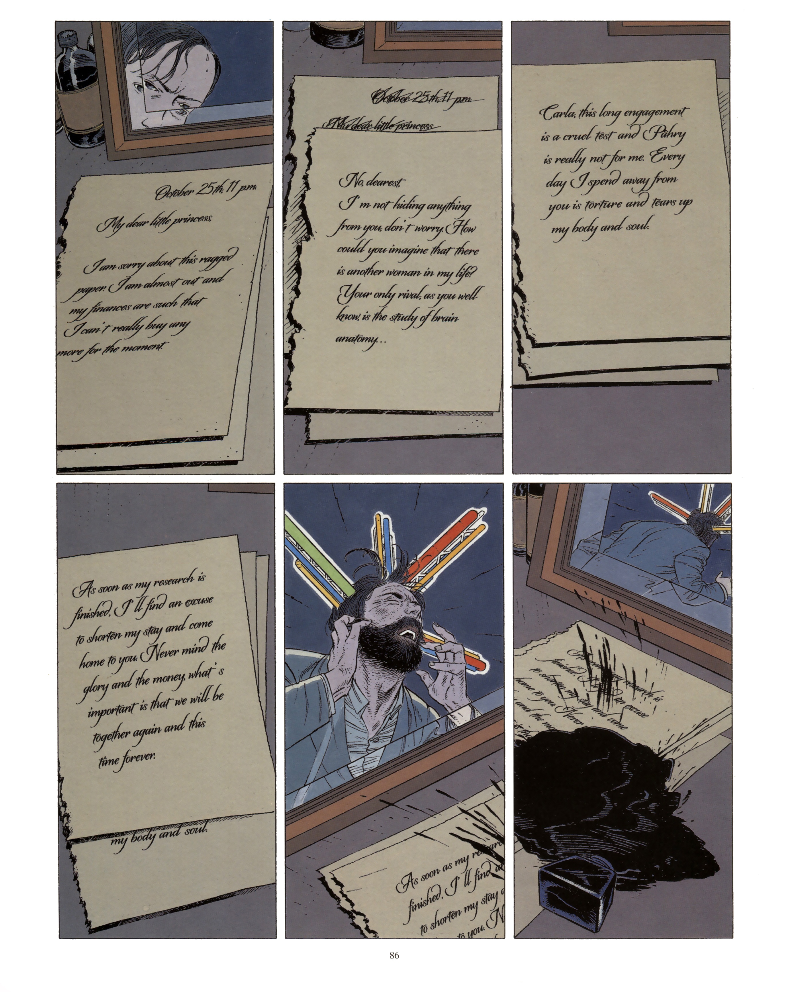 Read online Samaris comic -  Issue # TPB - 86