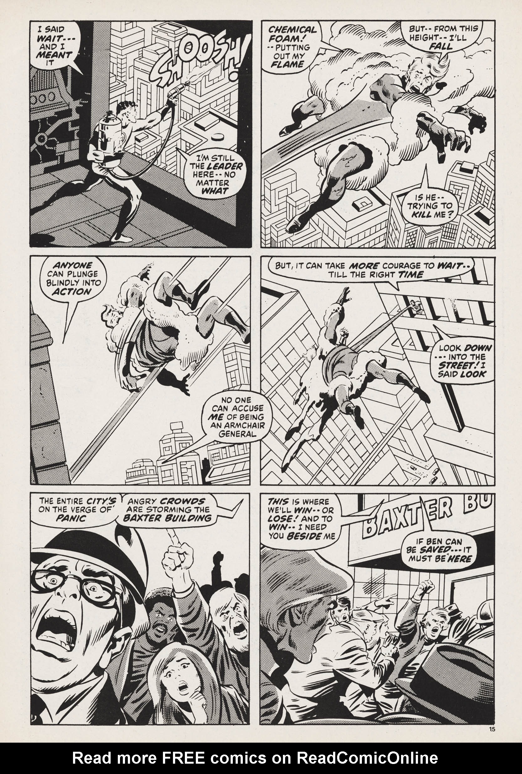 Read online Captain Britain (1976) comic -  Issue #5 - 15