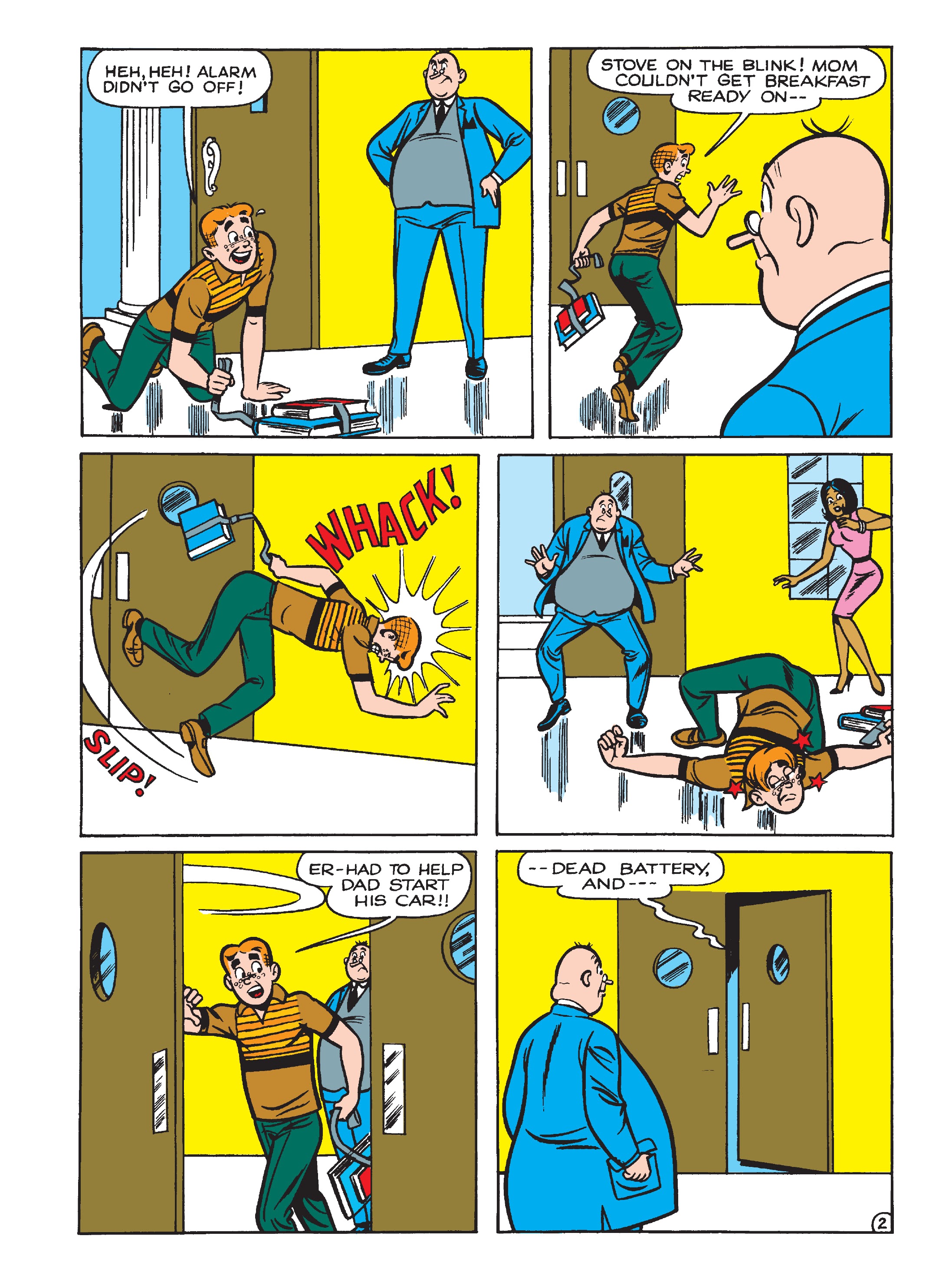 Read online Archie Milestones Jumbo Comics Digest comic -  Issue # TPB 13 (Part 1) - 46