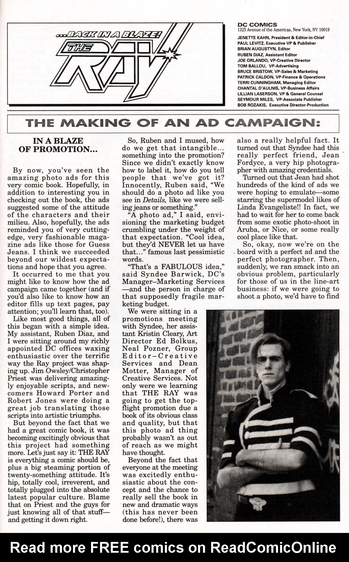 Read online The Ray (1994) comic -  Issue #2 - 26