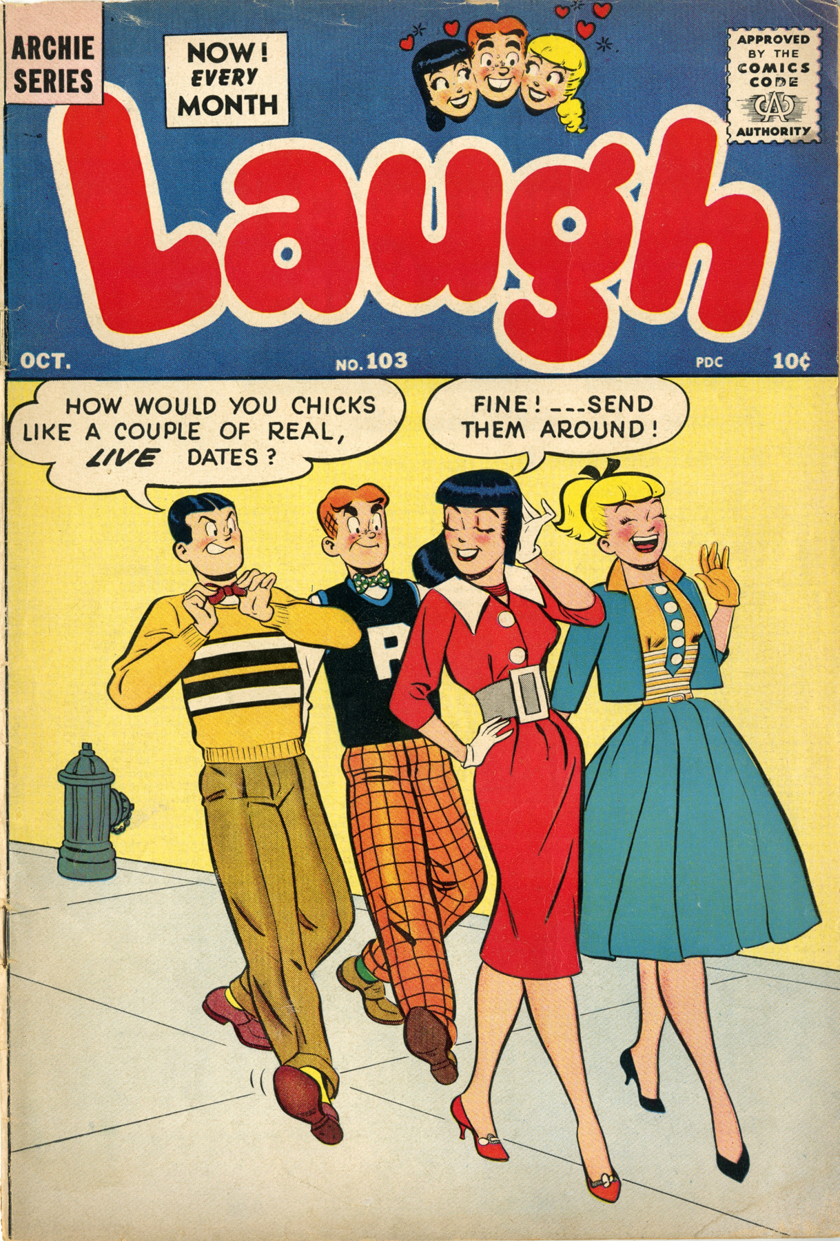 Read online Laugh (Comics) comic -  Issue #103 - 1