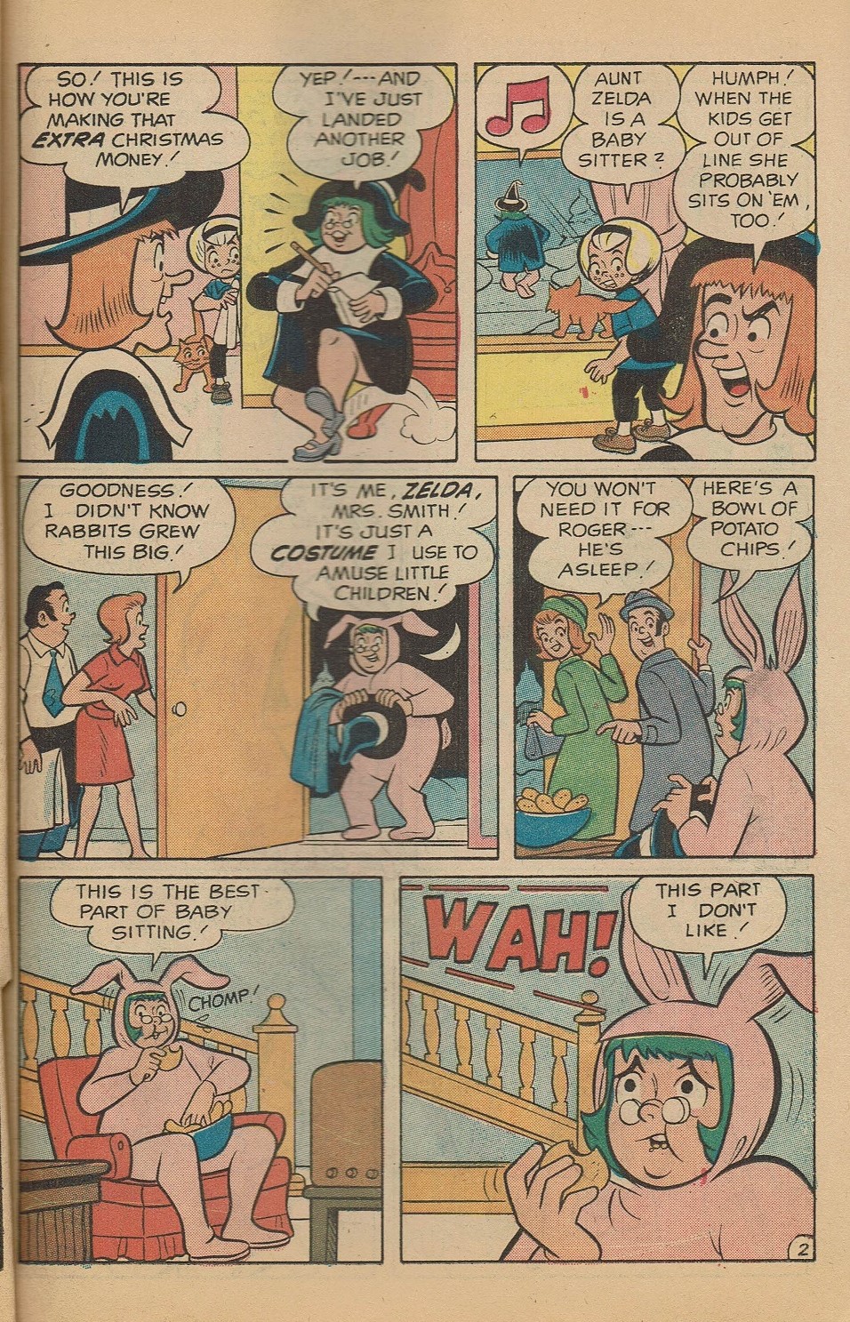 Read online The Adventures of Little Archie comic -  Issue #69 - 28
