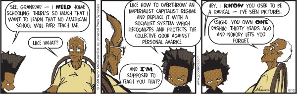 Read online The Boondocks Collection comic -  Issue # Year 2006 (Colored Reruns) - 139
