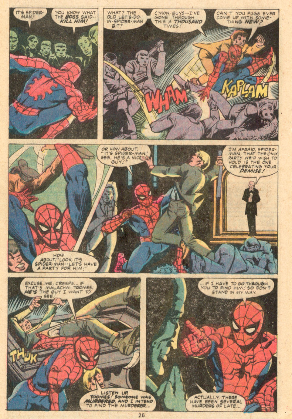 Read online The Spectacular Spider-Man (1976) comic -  Issue #44 - 16