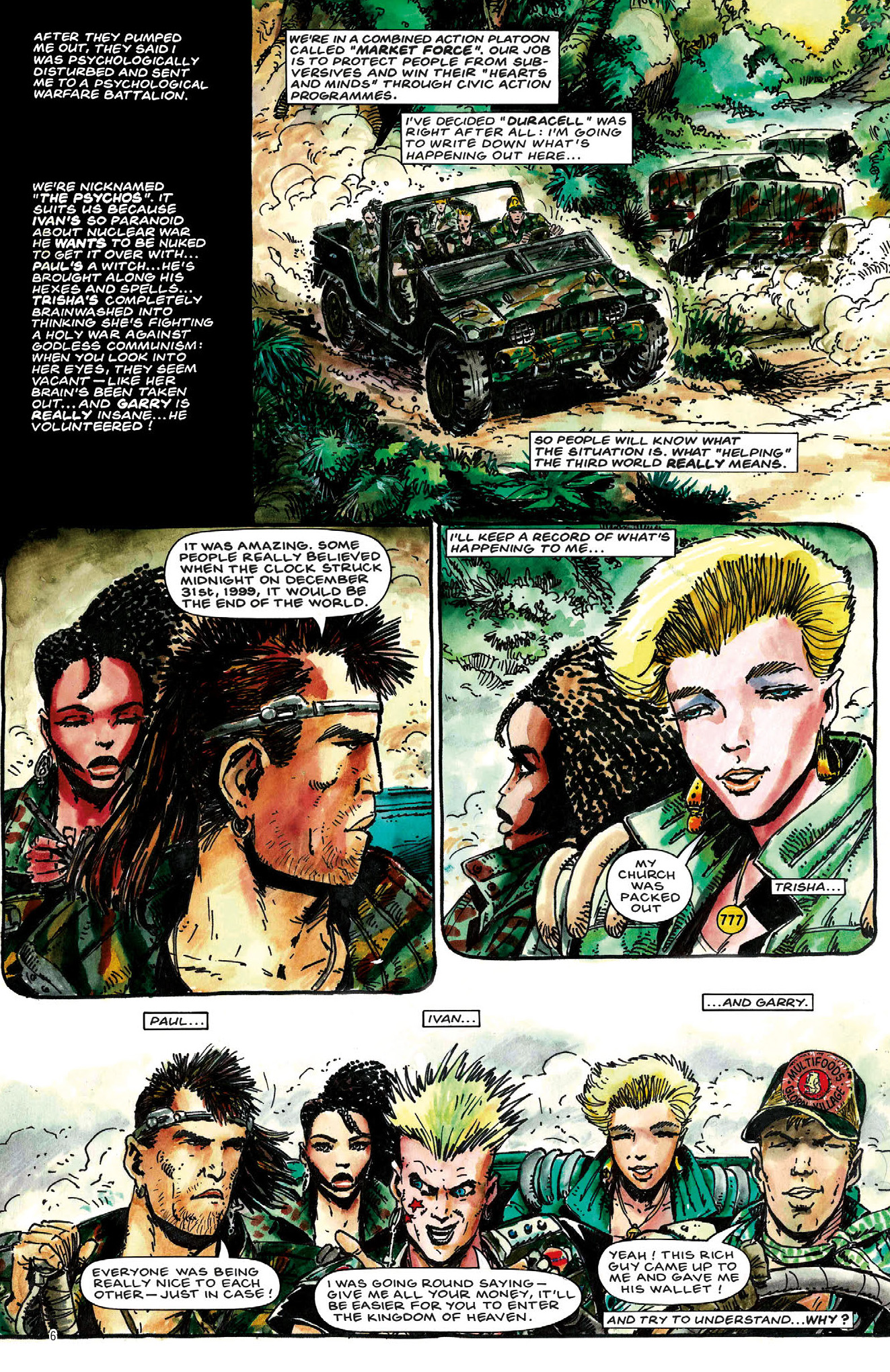 Read online Third World War comic -  Issue # TPB 1 (Part 1) - 8