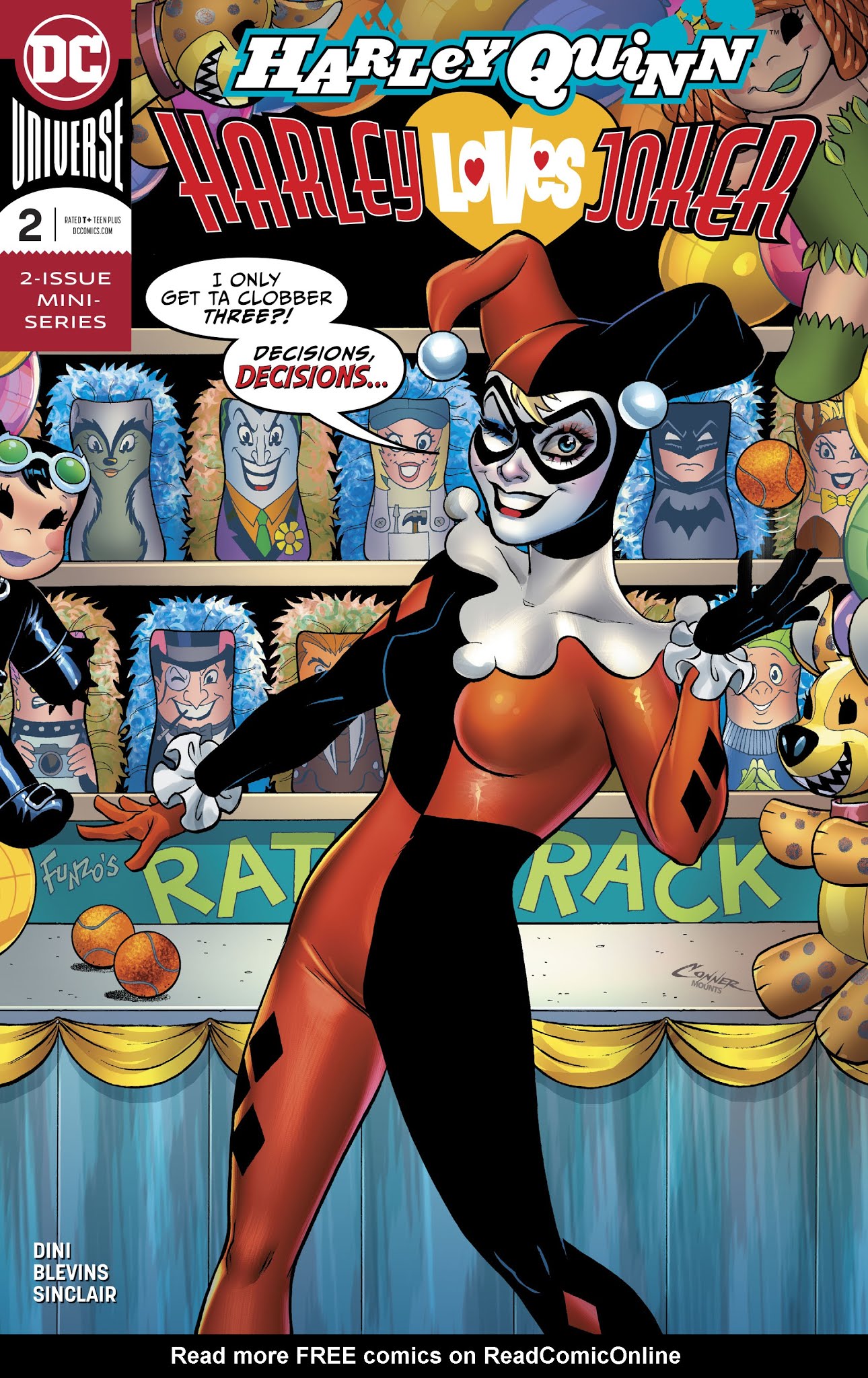 Read online Harley Quinn: Harley Loves Joker comic -  Issue #2 - 1