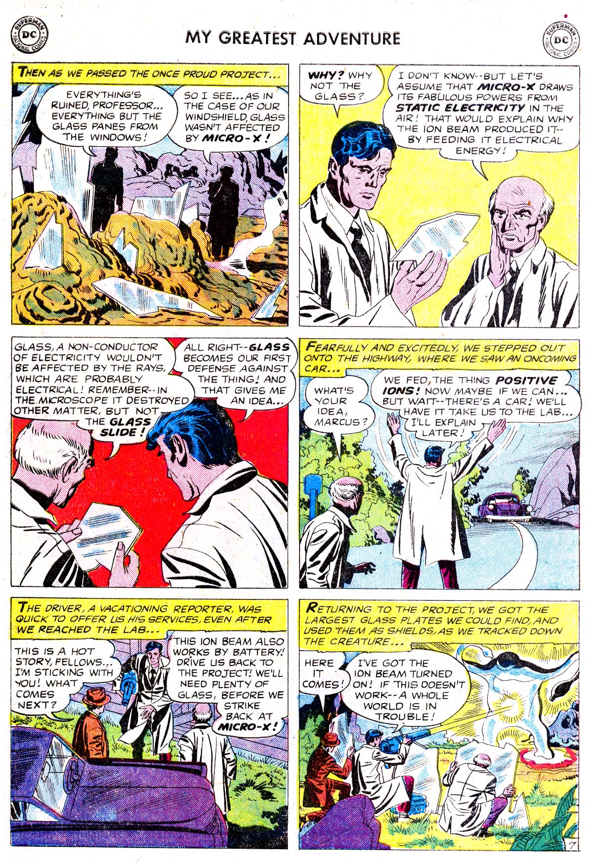 Read online My Greatest Adventure comic -  Issue #28 - 20