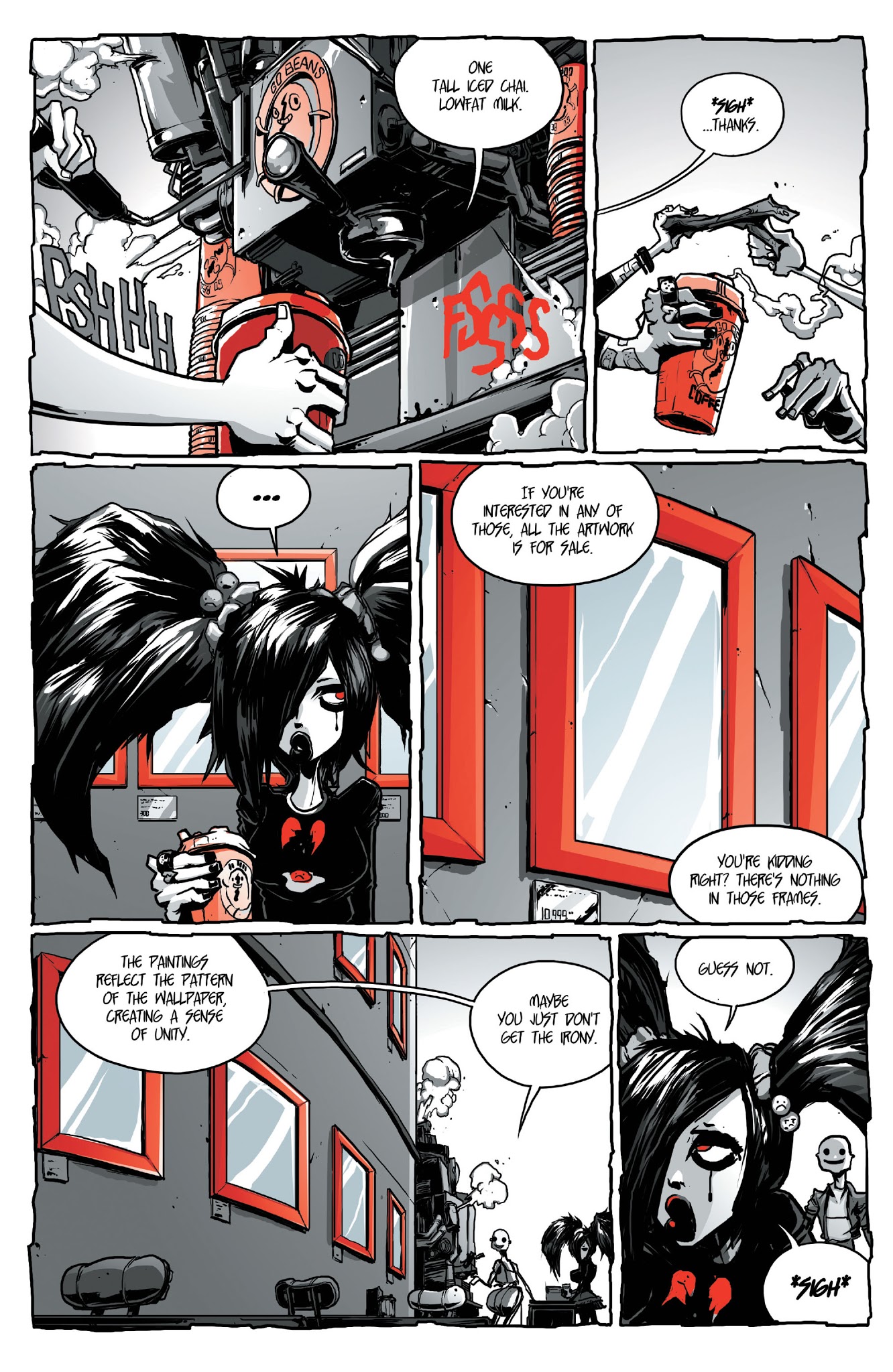 Read online Kill Audio comic -  Issue #4 - 21