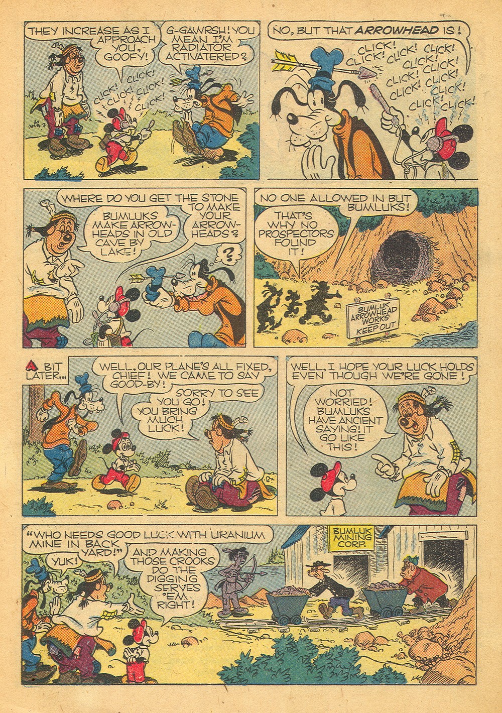 Read online Walt Disney's Mickey Mouse comic -  Issue #59 - 19