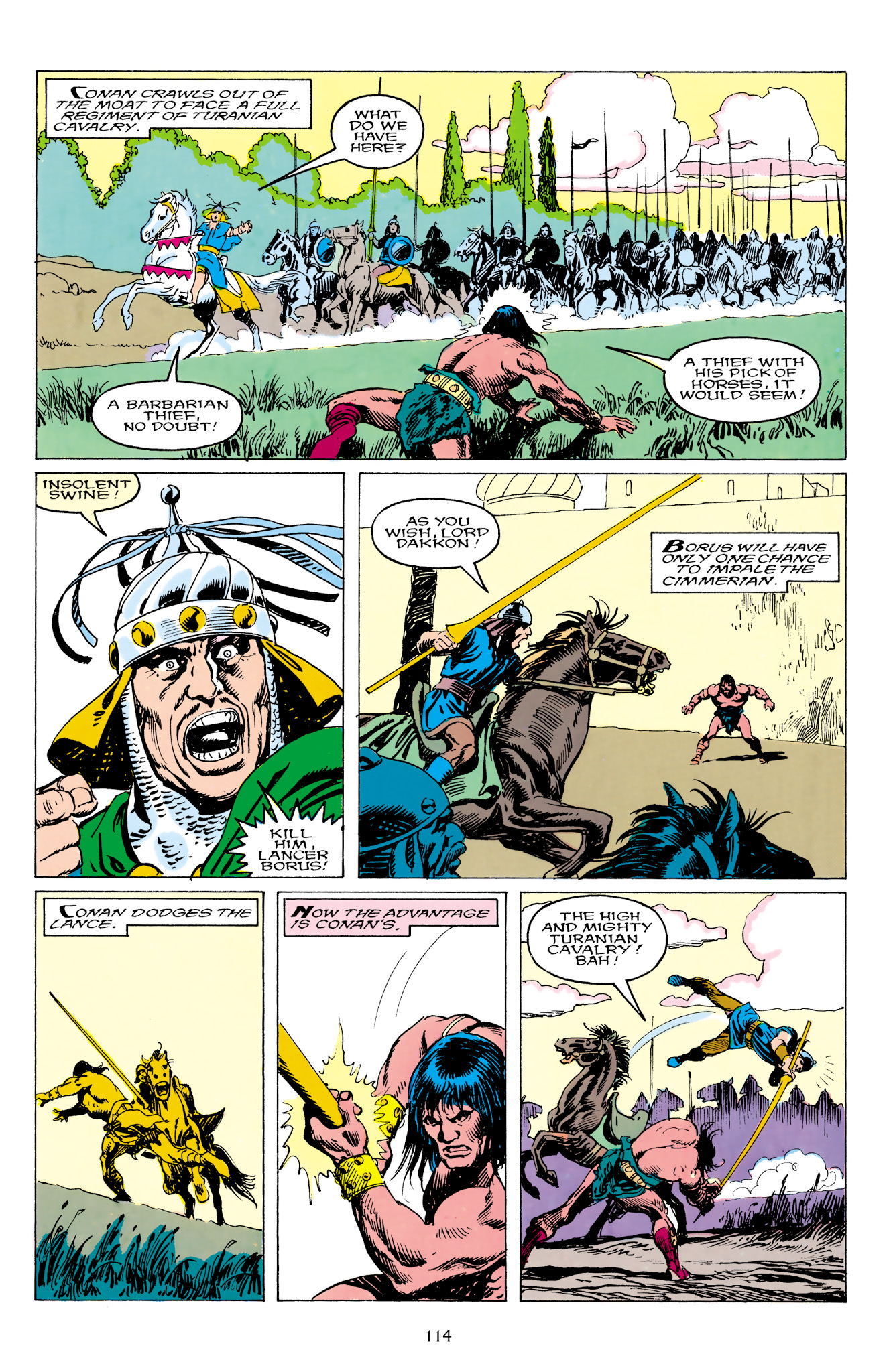 Read online The Chronicles of Conan comic -  Issue # TPB 28 (Part 2) - 13